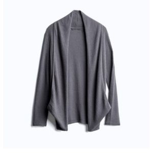 Abriella Waffle Knit Cardigan